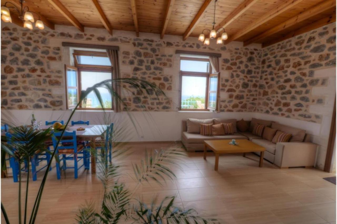 Stone Villa I In Petres Petres  エクステリア 写真