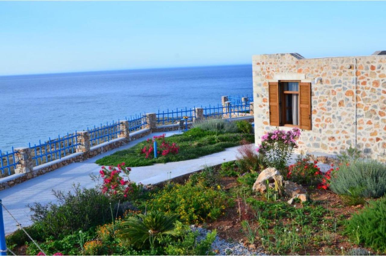 Stone Villa I In Petres Petres  エクステリア 写真
